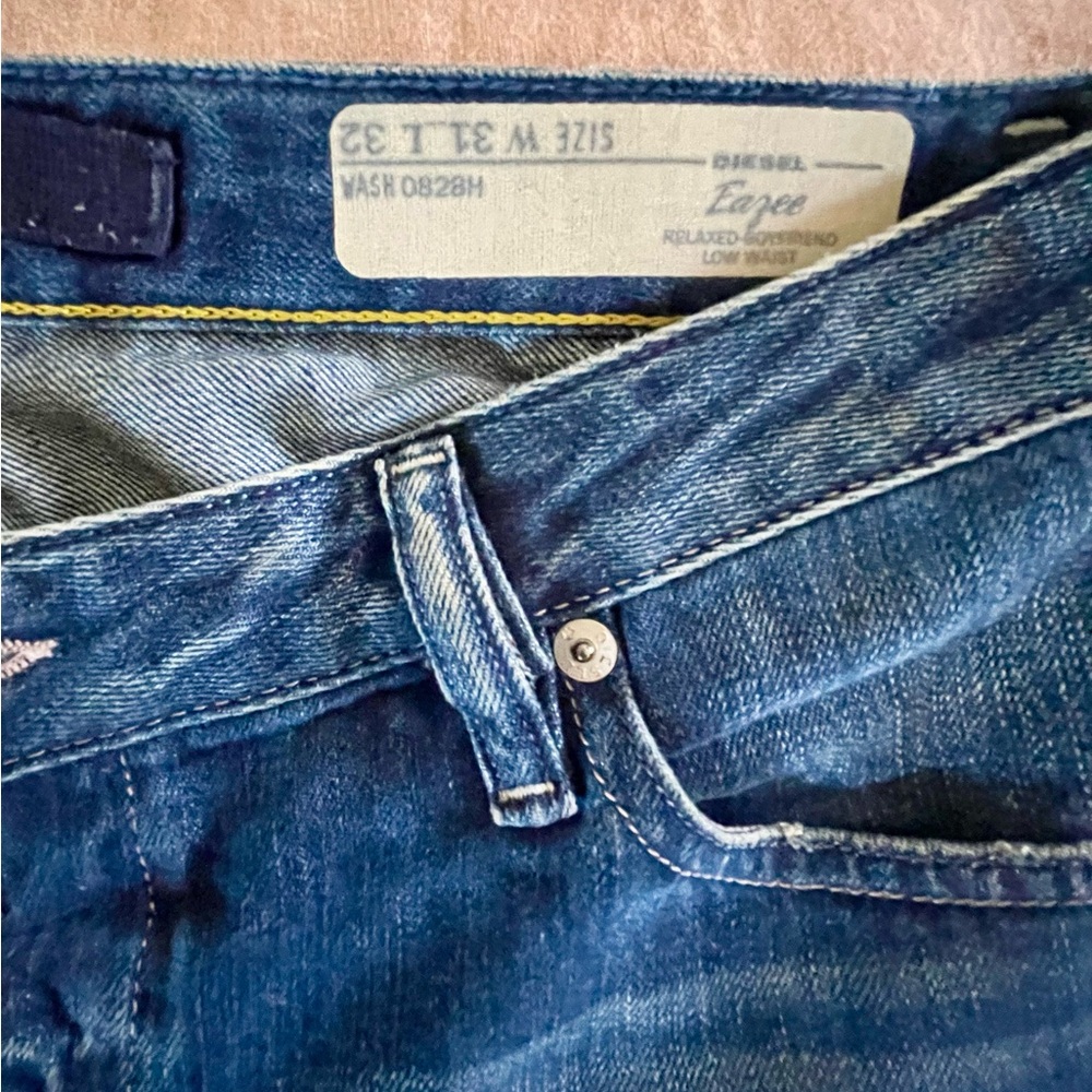 Diesel Eazee Women's Denim Relaxed Jeans